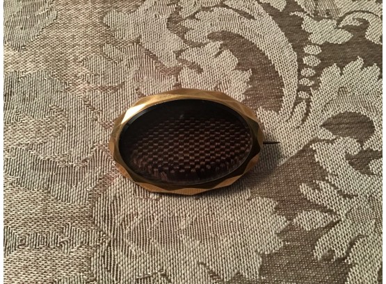 Antique Brass Pin - Lot #47
