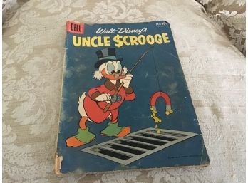 Walt Disneys Uncle Scrooge June-August 1959 Comic Book