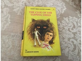 Nancy Drew Mystery Stories: The Clue Of The Tapping Heels, 1969