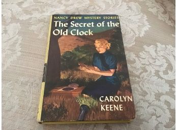 Nancy Drew Mystery Stories: The Secret Of The Old Clock, 1959