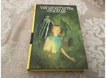 Nancy Drew Mystery Stories: The Secret In The Old Attic, 1970