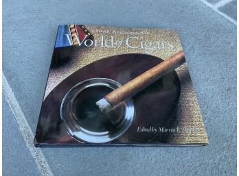 Cigar Aficionado's World Of Cigars Edited By Marvin Shanker