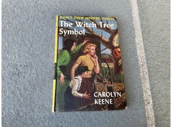 Nancy Drew Mystery Stories: The Witch Tree Symbol, 1955