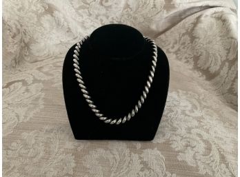 Sterling Silver Necklace - Lot #1