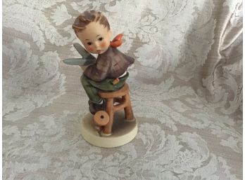 Hummel Little Tailor Figure Marked 1955 And 808