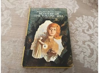 Nancy Drew Mystery Stories: Mystery Of The Tolling Bell, 1973