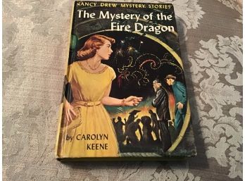 Nancy Drew Mystery Stories: The Mystery Of The Fire Dragon, 1961