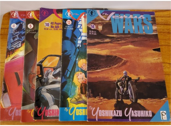 Lot Of 90s Venus Wars Comics