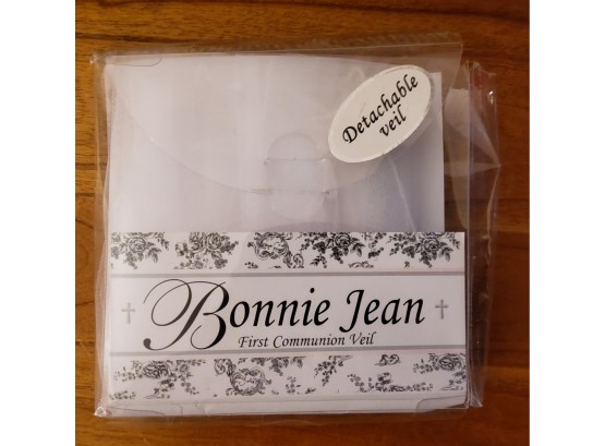 New Bonnie Jean First Communion Veil