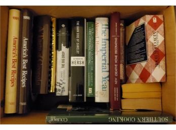 Mixed Lot Of Various Types Of Books