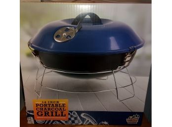 Brand New 14' Portable Charcoal Grill