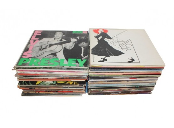 Mixed Lot Of Miscellaneous Records