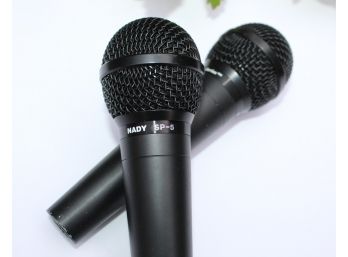 Pair Of Nady Microphones