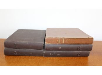Old Leather Boxed Record Set