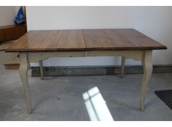 Stunning Eddy West Table With Additional Leaves
