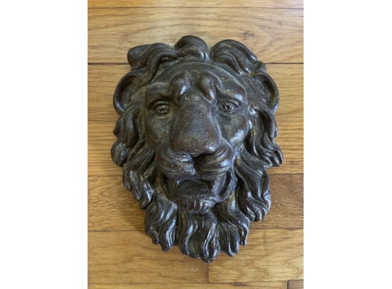 Lovely Lion Head Wall Bust