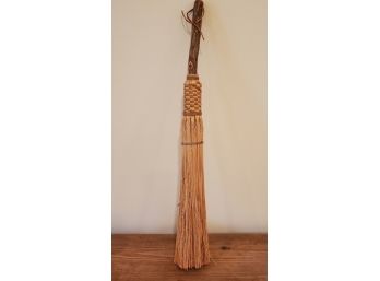 27- Inch Hand Woven Whisk / Fireplace Broom