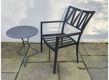 Lovely Pair Of Patio Furniture Suitable For Anyone