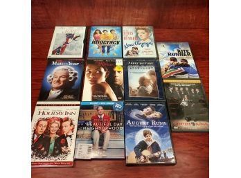 11 Great Movies - DVDs Robin Williams, Bing Crisby, Christopher Walken, Tom Hanks, Halle Berry, Bette Davis