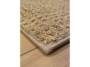 Lovely Tan Colored 3 X 5 Foot Rectangle Area Rug