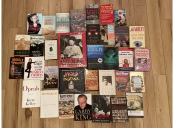Lot Of Thirty-four Books From An Estate Sale