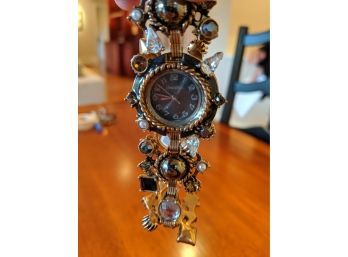 Ornate, Jeweled Watch