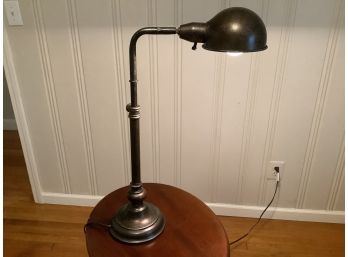 Metal Adjustable Industrial Style Lamp.