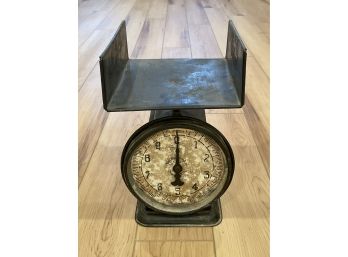 Lovely Antique Chatillon Commercial Business Scale