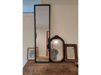 Unique Set Of Three Mirrors And One Frame