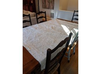 Two Dining Tablecloths
