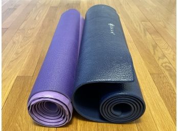 Two Yoga Mats: Plus One Yoga Mat Towel