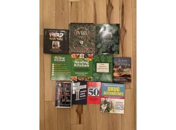 Lovely Homeopathic Book Lot
