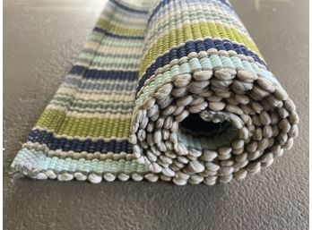 Lovely Striped Small Area Rug