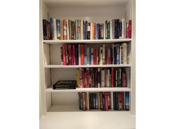 Large Lot Of 117 Shelf Worthy Books: Fiction & Nonfiction