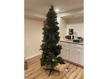 Lovely 7 Foot Tall Lush Full Imitation Christmas Holiday Tree