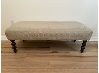 Lovely Cushioned Thick Ottoman / Bench
