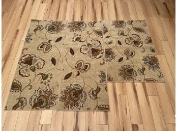 Lot Of Three Matching Area Carpets