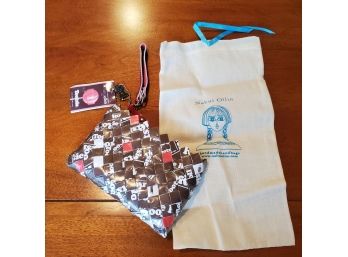 FUN & Attention Grabbing Tootsie Roll Pop Purse New With Tags Hand Made By Nahui Ollin Bonus Bag!