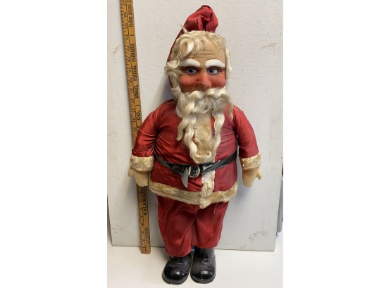 24 Inch Vintage Santa Claus Figure ( Nor A Reproduction )