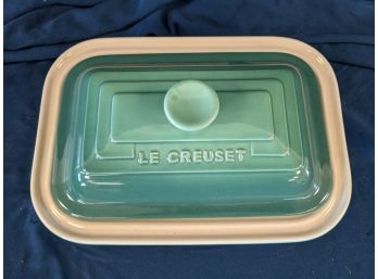 Small Green Ombre Le Creuset Loaf Pan