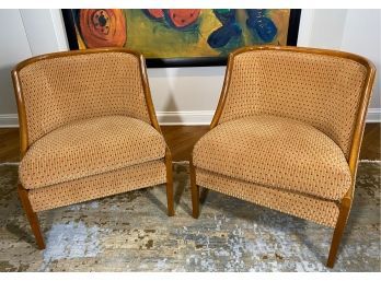 Pair Of Vintage J. Robert Scott Chairs