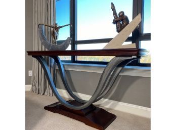 Art Deco Style Console Table
