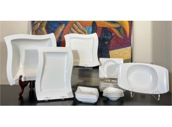 Villeroy & Boch New Wave Dinnerware And Serving Pieces