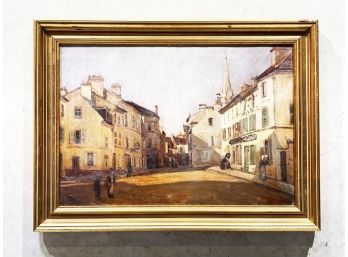 An Early 19th Century Oil On Canvas, Signed/Attributed To Alfred Sisley