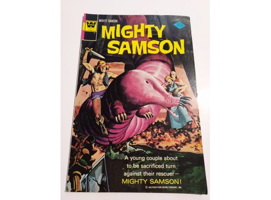 Mighty Samson 25 Cent Comic Book