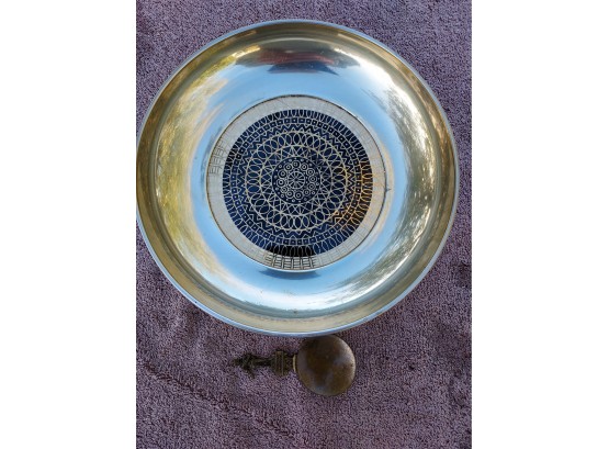 Decorative Brass Plate