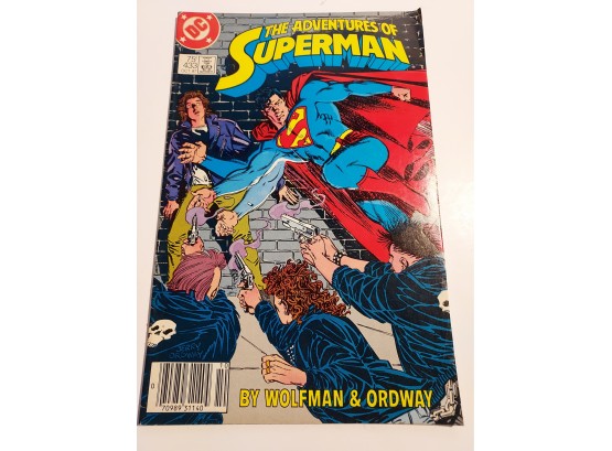 Superman 75 Cent Comic Book