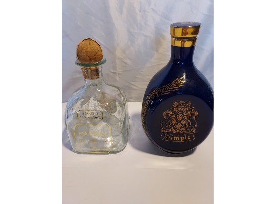 2 Vintage Bottles