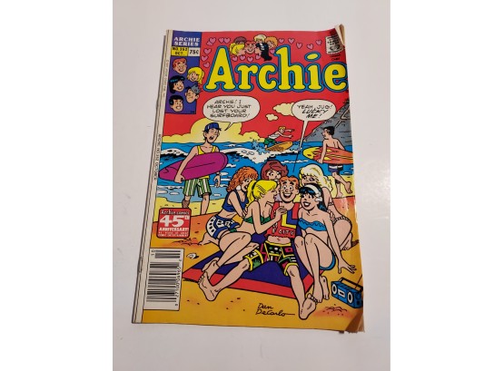 Archie 75 Cent Comic Book
