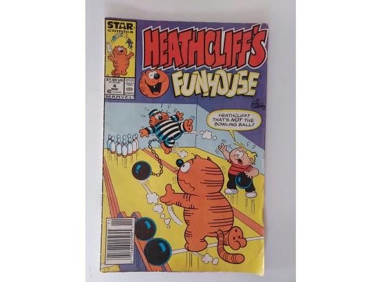 Heathcliffs Fun House 1.00 Comic Book